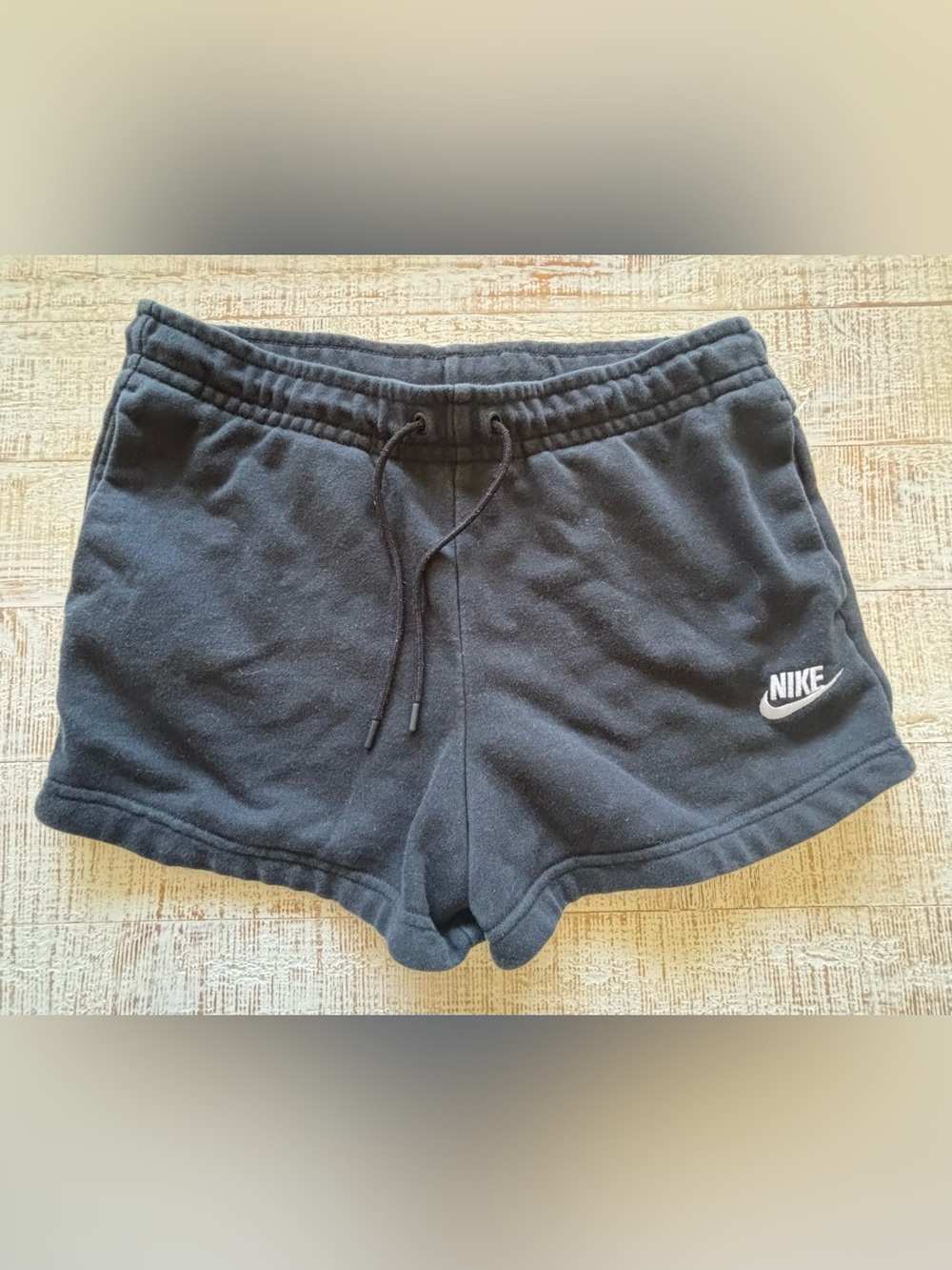 Nike Women's Black Drawstring Shorts